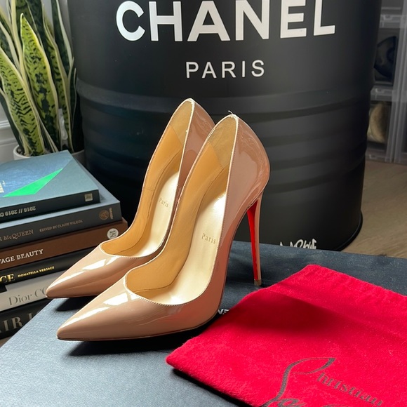 SO KATE CHRISTIAN LOUBOUTIN PUMPS - Picture 1 of 5